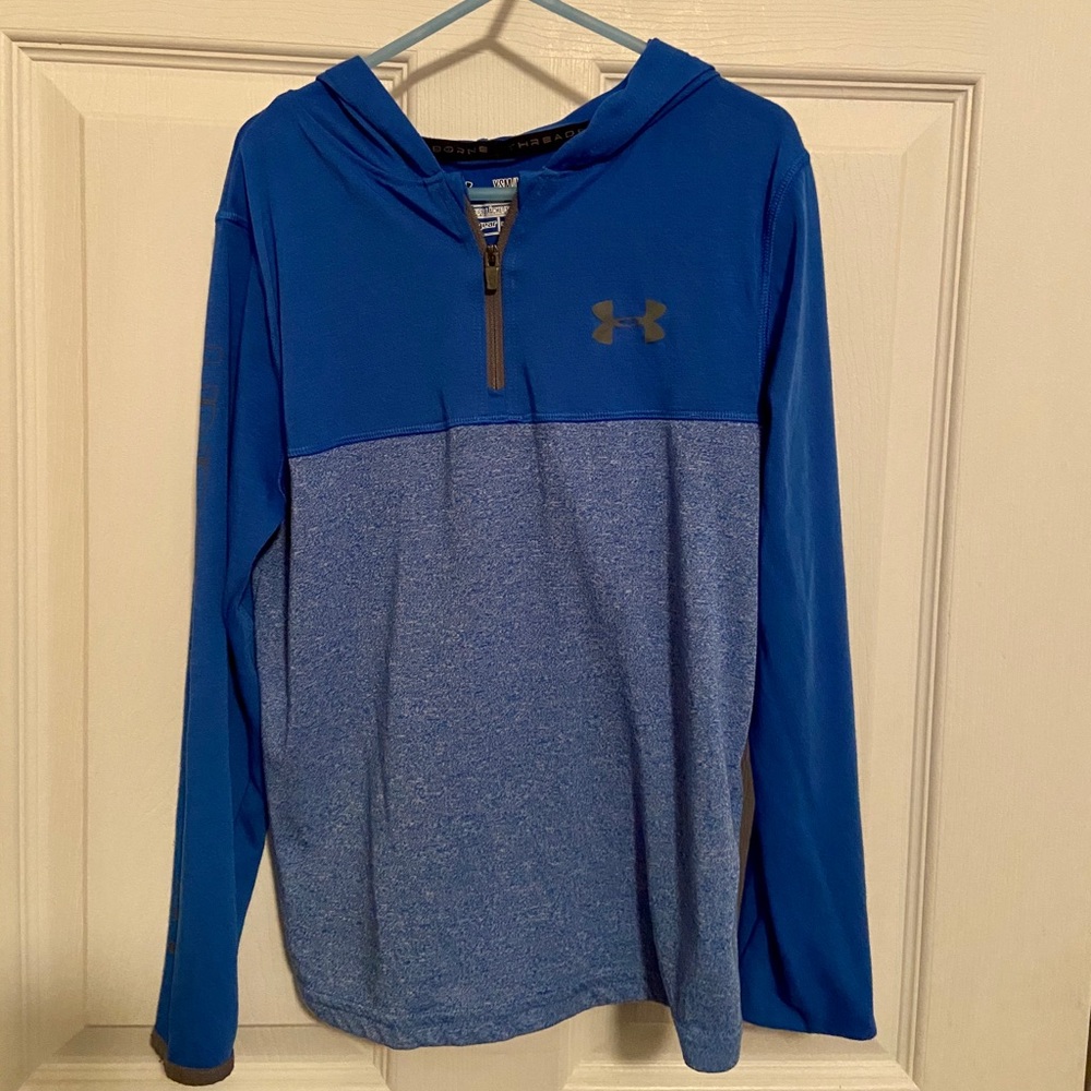 Under Armour Boys Light Hoodie (Size 6/7)